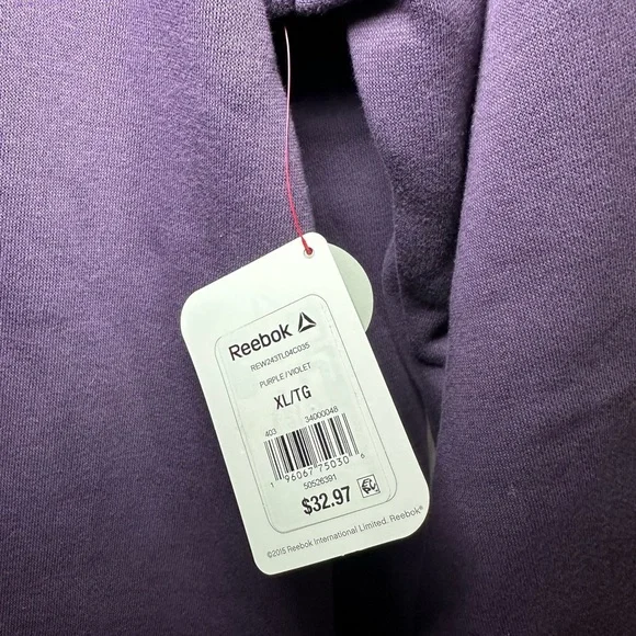 Reebok Purple crewneck  - XL - Picture 5 of 5